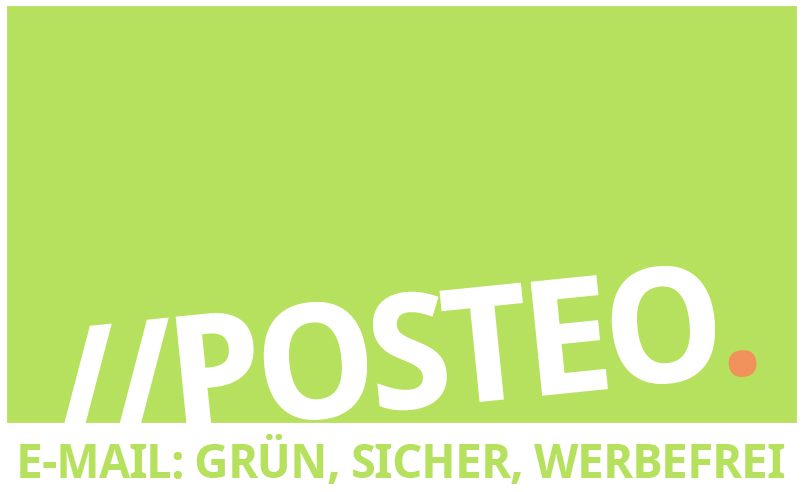 Posteo Logo, von posteo.de